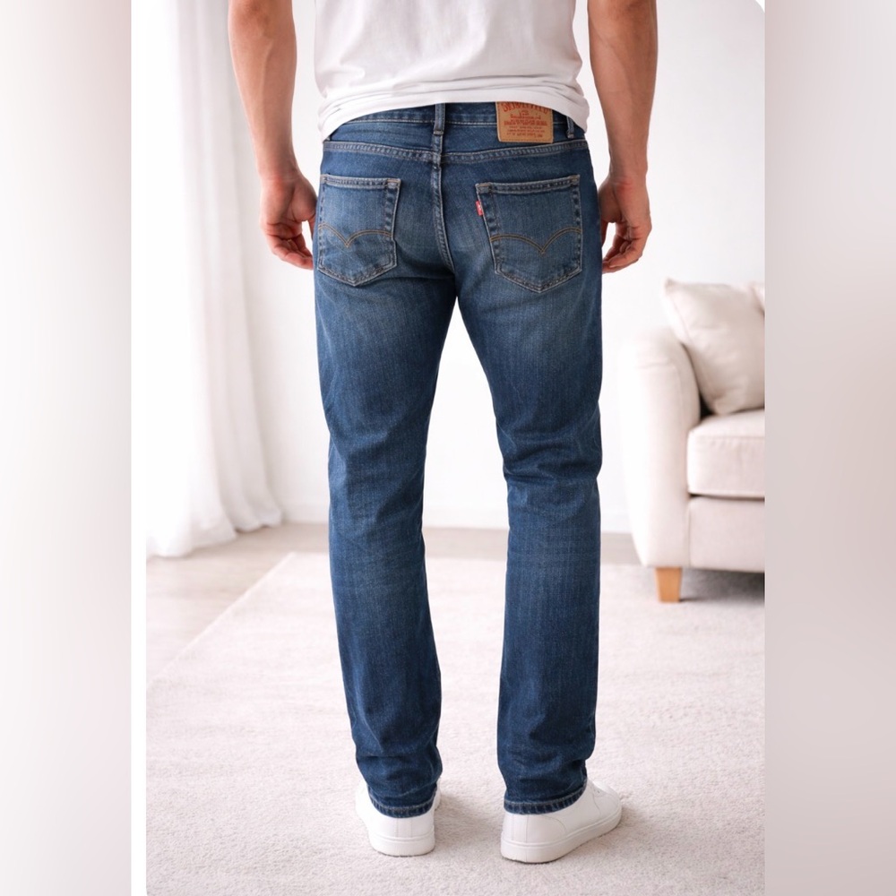 👖 Levi’s 511 Slim Fit Jeans – Men’s W36 L34 Men's Blue Jeans